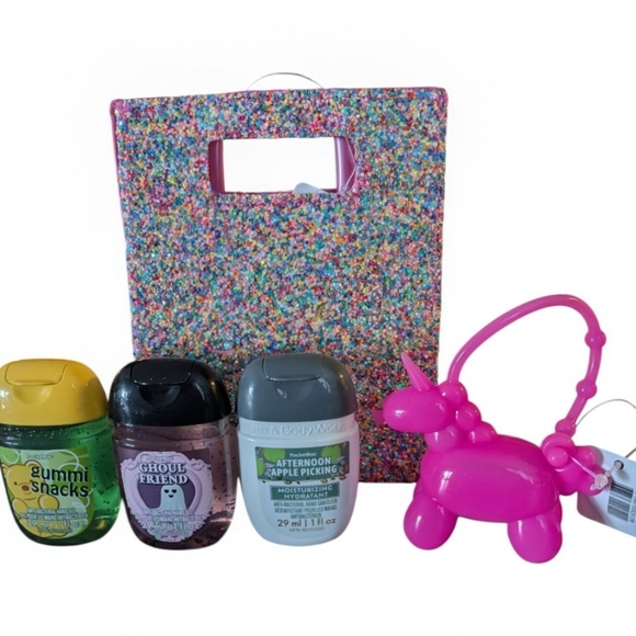 NEW Bath and Body Works PocketBac Hand Sanitizer Gift Set - Picture 1 of 3